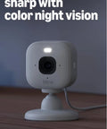 Tiny 2K Plus Plug In Indoor Security Camera Kit With Night Vision, Crisp Audio, Motion Alerts, home and pet use