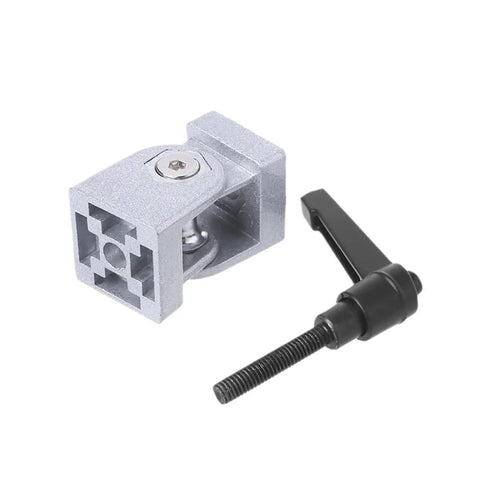 Self Closing Reversible Door Hinge With Zinc Alloy Pivot Joint And Handle, Flexible Corner Hinge For Kitchen Bath Office And Home Doors