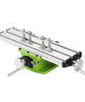 12.2 Inch Mini Milling Machine Worktable With X Y Compound Slide For Drilling Press And Bench Drill Multifunction Aluminum Alloy Table