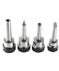 One Pc Cnc Machining Center Er Tool Holder For Lathe Spindle Mtb Taper set of 4 steel tool holders for precise machining applications.