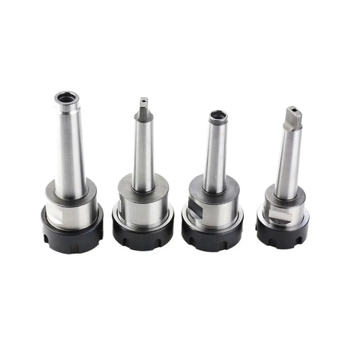 One Pc Cnc Machining Center Er Tool Holder For Lathe Spindle Mtb Taper set of 4 steel tool holders for precise machining applications.