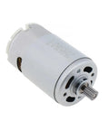 Heavy Duty 24V DC Motor At 6300 RPM With 16T Gearbox, compact design for electric screwdrivers and DIY power tools.