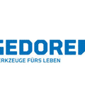 Logo of GEDORE, a manufacturer potentially of Hydraulic 3-Arm Puller 450 X 310 Mm Pattern for machinery use