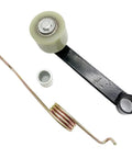 Top Notch Tangerine Chain Tensioner With Roller Kits For Bashan 200cc BS200 ATV Quad BS200S7 Keeps Your Drive Smooth And Ready For Rough Trails Without Any Slipping Or Skipping Gears, roller arm with spring