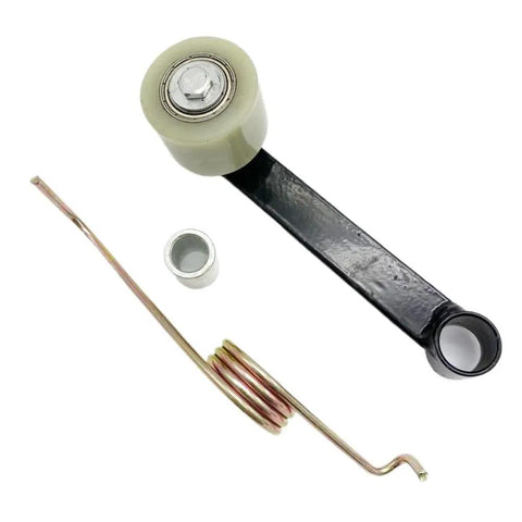 Top Notch Tangerine Chain Tensioner With Roller Kits For Bashan 200cc BS200 ATV Quad BS200S7 Keeps Your Drive Smooth And Ready For Rough Trails Without Any Slipping Or Skipping Gears, roller arm with spring