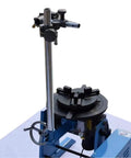 Welding Torch Holder And V Clamp Mount For MIG TIG Guns, Go To Heavy Duty Gun Stand With Adjustable Stroke, Turntable Welding Positioner
