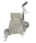 Top Shelf Automatic Cable Winder Reel With Six Thousand Rpm Variable Speed Control And Programmable Step Sequences for wire spooling.