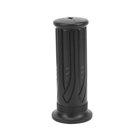 Electric Bike Twist Throttle Grip With Key Lock Set And LED Power Indicator For 48V Motorcycles And Scooters Ergonomic ABS Handlebar Grip Anti Slip Durable Easy Install Plug And Play