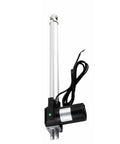 No Nonsense Dc Linear Actuator Built Tough For Smoother Operation And Rock Solid Push Pull Action Perfect For Diy Machines And Shop Automation Delivering Up To Six Thousand Newtons Of Raw Muscle, shown with motor and wiring.