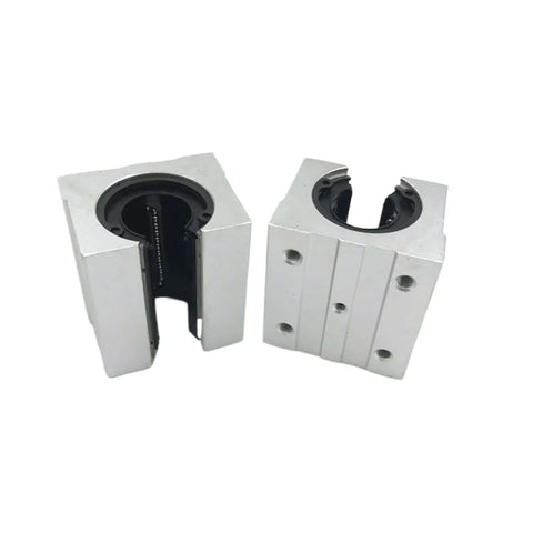 High Precision SBR Linear Guide Rail Kit For CNC And 3D Printers Featuring Smooth Sliding Blocks With Zero Stick Slip Effect In Sbr10 12 16 20 25 30 Sizes For Stable Motion aluminum bearing block set