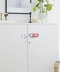 Heavy Duty Iron Pull Latch Clamp Set With Quick Release Toggle Adjustable Small Draw Latch for cabinet