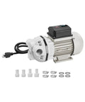 Heavy Duty Def Transfer Pump, Smooth 8 GPM Self Priming Electric Urea Extractor With Copper Motor and fittings.