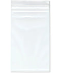 7x12 Inch 4 Mil Zipper Reclosable Storage Bags Pack Of 200 Heavy Duty Clear Poly Bags For Food Storage And Pantry Organization Freezer Safe FDA Compliant Zipper Seal Great For Snacks And Leftovers clear bag