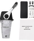 Suzuki Outboard Remote Control Assembly 67200-93J13 Top Mount Power Trim And Tilt For Trailer Boats OEM Part with accessories