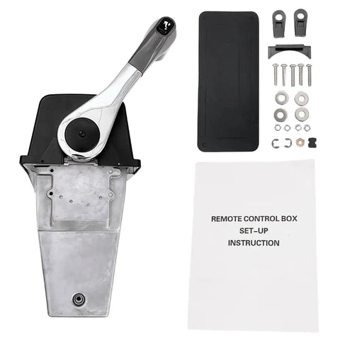 Suzuki Outboard Remote Control Assembly 67200-93J13 Top Mount Power Trim And Tilt For Trailer Boats OEM Part with accessories