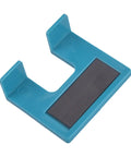 Door Hinge Jig For Quick Cabinet Installations, No Fuss Drill And Cut Guide For Precise Door Alignment, Compact Blue Design