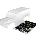 RC Car Parts Upgrade Kit For TRX4 1To10 Crawler With 324mm Wheelbase D110 Clear Body Shell on a white surface