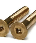 Flat Head Wood Screws With Square Drive Partially Threaded With Smooth Shoulder One And One Half Inch Long Silver Color Corrosion Resistant And Rust Proof Countersunk Undercut Head For Strong Wood Joints 25 Pack