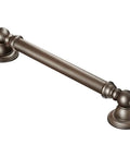 Oil Rubbed Bronze 12 Inch Stainless Steel Bathroom Grab Bar For Safety Heavy Duty Support Up To 500 Lbs One And Quarter Inch Diameter Traditional Bath Bar With Secure Mount Ready Install