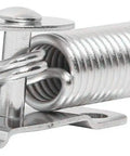 Built Tough 2 Pack Boat Hatch Lift Springs Marine Grade 316 Stainless Steel Heavy Duty Lid Support Kit close-up detail.