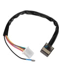 Motorcycle Gear Position Indicator With LED Display And Clutch Lever Sensor 5 Speed Digital Gear Indicator wiring harness
