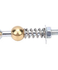 Solid Rear Door Hinge Repair Pin Kit For Land Rover Defender 90 110 130 Models Fits OEM 330953 steel pin with spring and nut