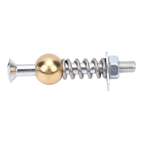 Solid Rear Door Hinge Repair Pin Kit For Land Rover Defender 90 110 130 Models Fits OEM 330953 steel pin with spring and nut
