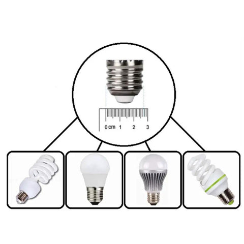 Flexible Gooseneck E26 E27 Light Socket Extender Adapter 22.5 Inch Extension Set Of Two Bendable Adjustable Socket Extender For Lamps And Ceiling Fixtures Easy Angle Adjustment Perfect For Task Lighting