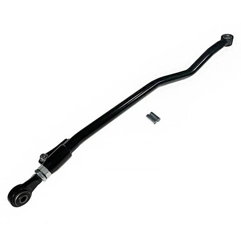 Front Adjustable Track Bar For 0 To 3 Inch Lift Kits Fits 2003 To 2013 Dodge Ram 2500 3500 2 Inch Adjustable Panhard Suspension Rod Beefy Steel Construction For Off Road Use And Stable Axle Alignment. Black steel adjustable front track bar with bushings