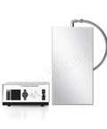 Top Tier 1800W Ultrasonic Cleaner With Immersible Vibration Board Transducer Generator and stainless steel tank.