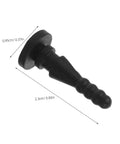 Twenty Piece Rock Solid Anti Vibration Fan Dampener Pins For PC Case Rig Setup Ultra Quiet Shock Absorbing Mount Hardware For Chill Cooling Builds, black plastic mount pin, 0.90 inches long.