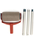 Smooth As Butter Wall Paint Roller Built For Textured Surfaces Holds Way More Paint With Zero Drip Drama Easy one-hand grip with aluminum shafts.