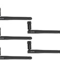 Foldable High Gain Omnidirectional Antenna Set Of Five for Wireless Transmission Systems with SMA Male Interface
