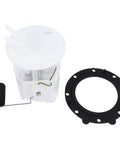 Dead On Fit Electric Fuel Pump Module Assembly For Subaru Impreza 2012 To 2014 And Crosstrek 2013 To 2014 2.0L H4 Gas Engine top view with connector and gasket.
