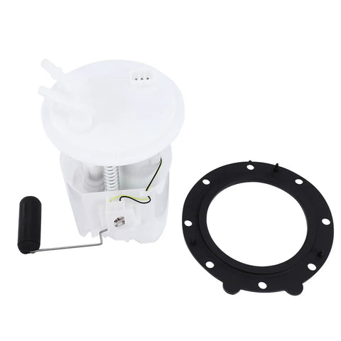 Dead On Fit Electric Fuel Pump Module Assembly For Subaru Impreza 2012 To 2014 And Crosstrek 2013 To 2014 2.0L H4 Gas Engine top view with connector and gasket.
