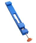 Get That Perfect Line With This Electric Circular Saw Guide Tool Positioner Edge Clamp For 4 Inch Saws And Marble Cutters, blue
