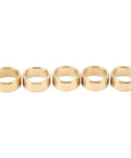 Pro Grade Blade Arbor Adapter Set For Concrete Cutoff Saws, 5 Pack, Metal Reducer Rings, 20mm Inner Diameter, 1 Inch Outer Diameter