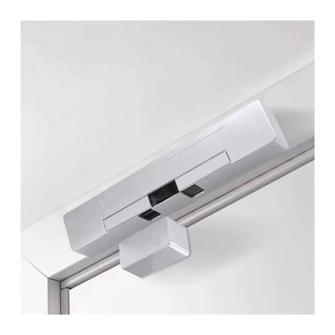 Soft Close Hydraulic Door Closer With Quiet Damping, Hidden Mounting for invisible fit shown installed on a door frame