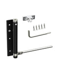 Automatic Rebound Door Closer For Home Use Surface Mounted Spring Closer with parts and installation tools