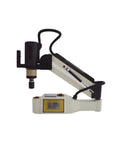 Heavy Duty 1200W Electric Tapping Machine 360 Degree Rotation M6 To M30 Threading Tool with touch screen for precision operations.