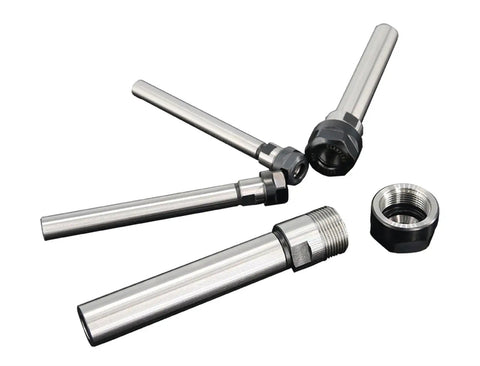 Heavy Duty Tool Holder Collet Chuck With Long Handle For C10 C12 C16 C20 C25 C32 C40 Machine Vise Clamping replacement parts