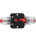 Resettable 100 Amp Fuse Circuit Breaker For Car Audio Systems 12 To 24V DC Overload Protection For Amplifiers