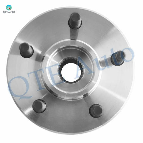 Pair Of Front Wheel Hub Bearing Assemblies For 1997 1998 1999 Jeep TJ Replacement 2 Pack Front Wheel Hubs For Jeep TJ L4 Two Point