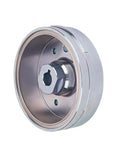 Heavy Duty Magnetic Flywheel Rotor Replacement Kit For 375 400 LTA400 Sled and ATV visible from side angle showing clean steel design.