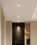UWYTGF 9 Pack Retrofit Led Recessed Lighting 3.2 Inch,Selectable 3000K/4000K/6000K,Led Can Lights in modern interior design.