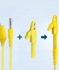 Back Probe Kit 35 Piece Automotive Test Leads Set With Storage Box Five Large Alligator Clips Five Wire Piercing Probes