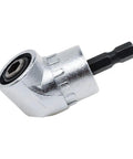Right Angle Drill Attachment 105 Degree For Tight Spots With Magnetic Bit Socket Quick Change 1 Quarter Inch Drive DIY Power Screwdriver