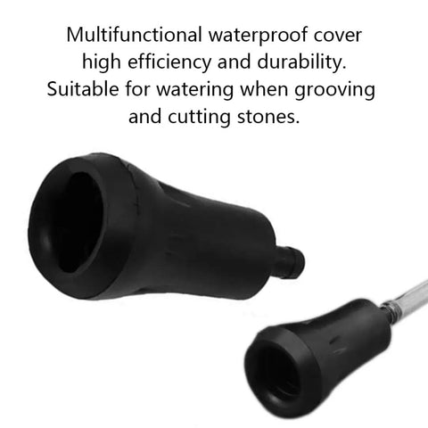 Pro Grade Heavy Duty Angle Grinder Guard Protector Kit Stainless Steel Dustproof Safety Cover exposed with waterproof design.