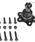 Premium 17 Piece Steering And Suspension Overhaul Kit Dropping In Easy On Your 4WD Chevy Tahoe featuring ball joint and hardware.