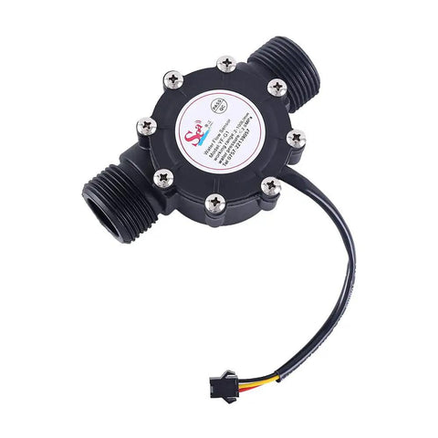 1 Inch G1 Water Flow Sensor Switch For Water Flow Meter Hall Effect, High Precision, 2 MPa High Pressure, DN25 Size
